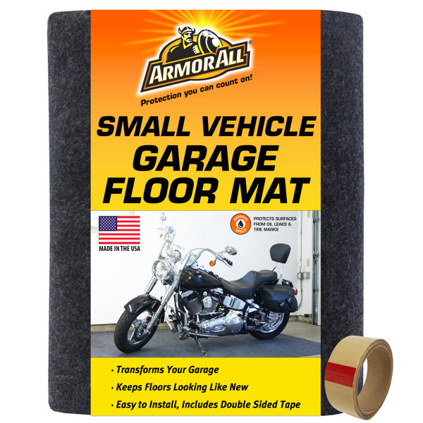 ARMOR ALL Armour All Garage Floor Mat, Protective Garage Flooring, Transforms Garage Absorbent